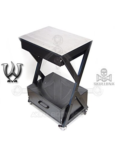 Mesa de trabajo con cajones