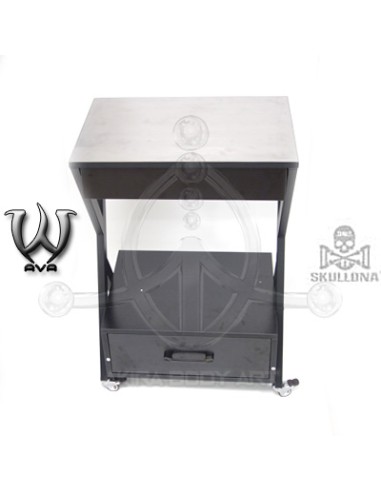 Mesa de trabajo con cajones