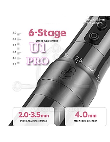 Biomaser Dermógrafo Power U1 PRO