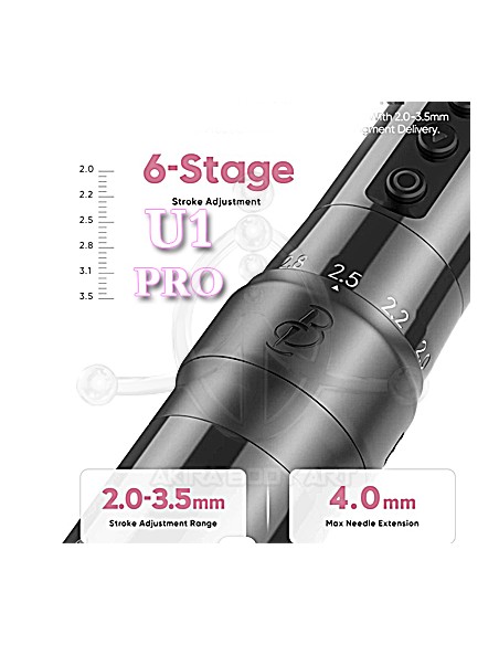 Biomaser Dermógrafo Power U1 PRO
