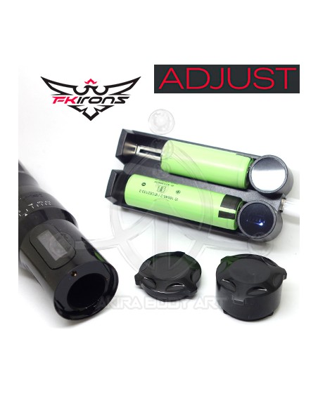 FK One Adjustable con STROKE Ajustable