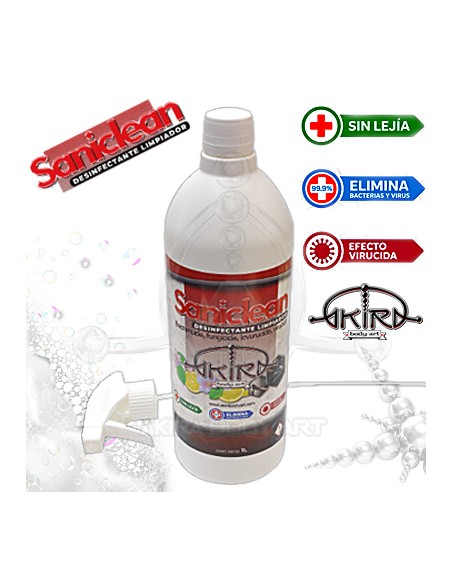 Desinfectante multiusos Saniclean