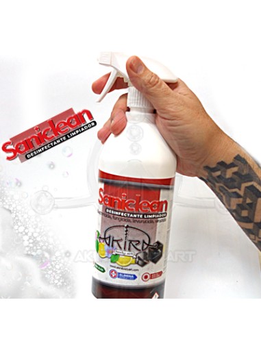 Desinfectante multiusos Saniclean
