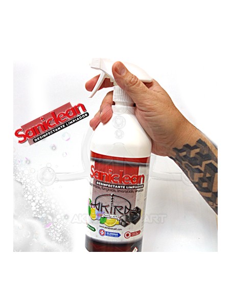 Desinfectante multiusos Saniclean