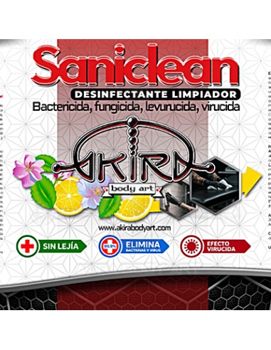 Desinfectante multiusos Saniclean