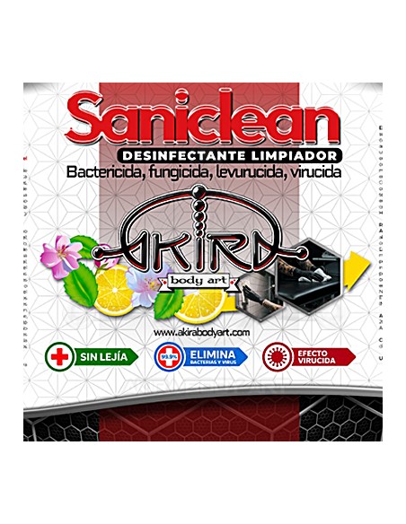 Desinfectante multiusos Saniclean