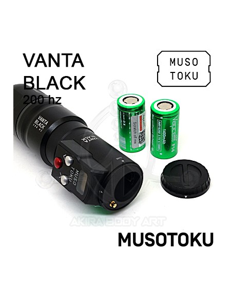 Musotoku - Vantablack