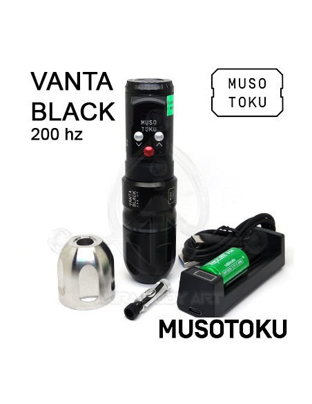 Musotoku - Vantablack