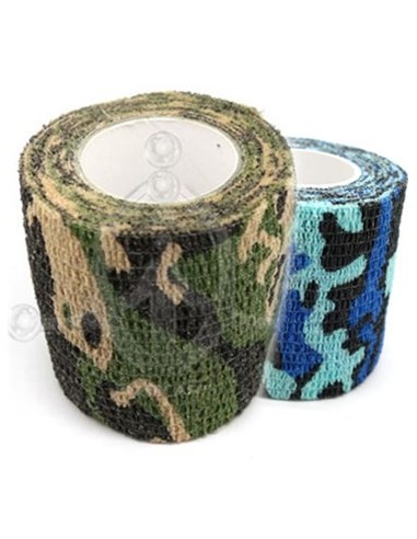 Funda CAMUFLAJE para grips - CAJA