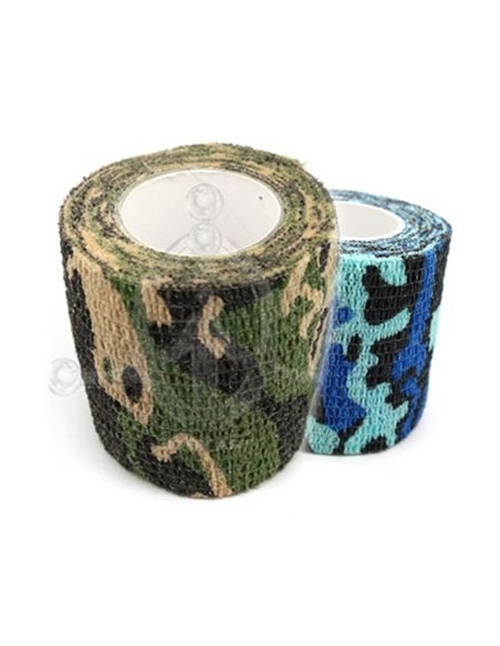 Funda CAMUFLAJE para grips - CAJA