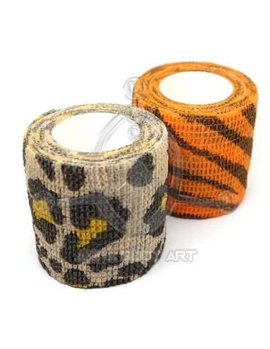 Funda ANIMAL PRINT para grips - CAJA