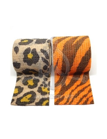 Funda ANIMAL PRINT para grips - CAJA