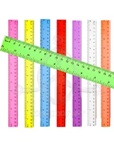 Regla Flexible 30 cm