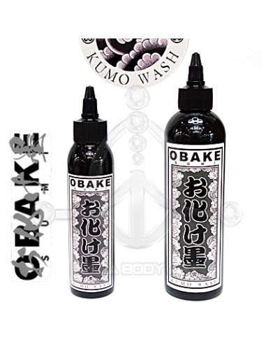 Tinta Kumo Wash - Obake Sumi (Prácticas)