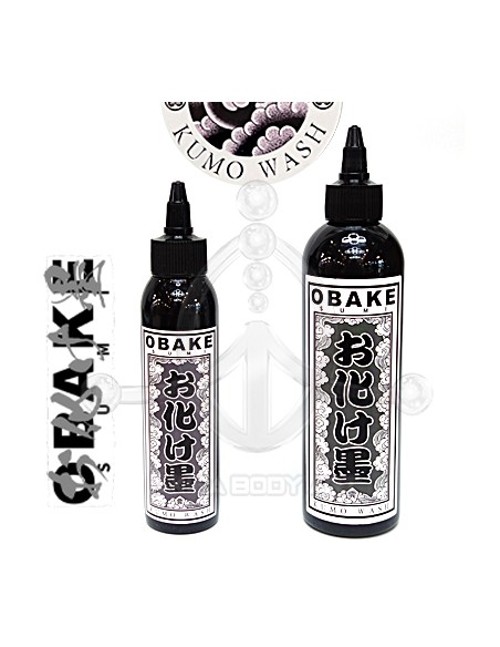 Tinta Kumo Wash - Obake Sumi (Prácticas)