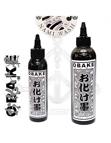 Tinta NAMI Wash - Obake Sumi (PRÁCTICAS)