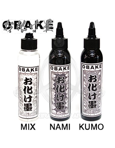 Set de Sombras de Obake Sumi  (PRÁCTICAS)
