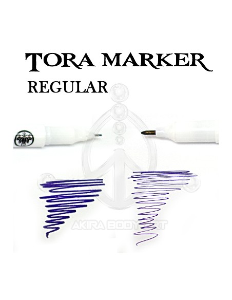 Marcador Azul - Tora Marker