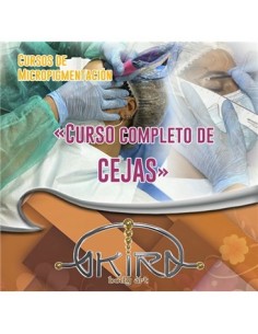Curso COMPLETO de Micropigmentación para CEJAS (36 Horas)