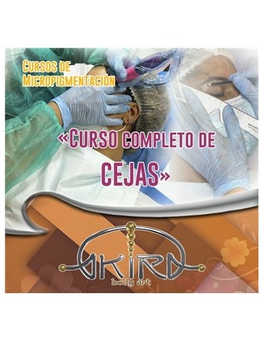 Curso COMPLETO de Micropigmentación para CEJAS (36 Horas)