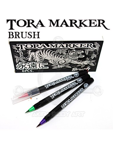 Rotulador TORA MARKER - Brush Tip