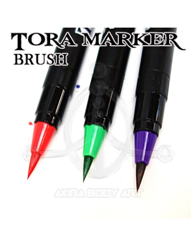 Rotulador TORA MARKER - Brush Tip
