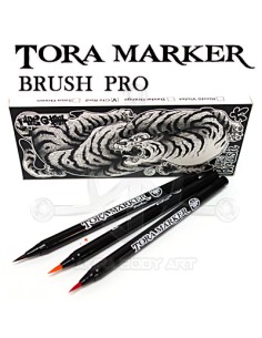 Rotulador TORA MARKER - Brush Pro