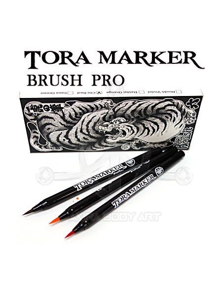 Rotulador TORA MARKER - Brush Pro