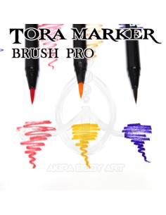 Rotulador TORA MARKER - Brush Pro 2