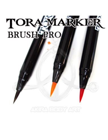 Rotulador TORA MARKER - Brush Pro
