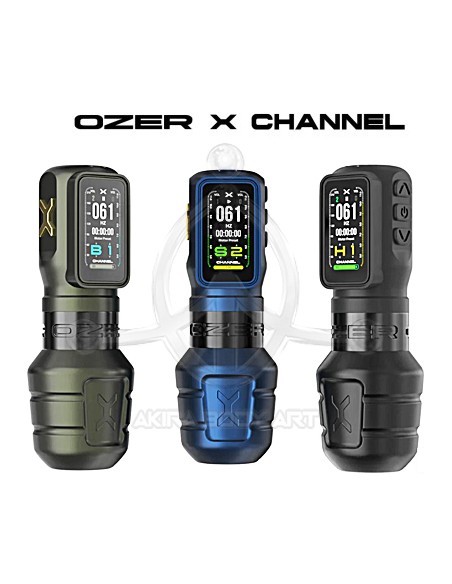 Máquina inalámbrica Ozer X Channel