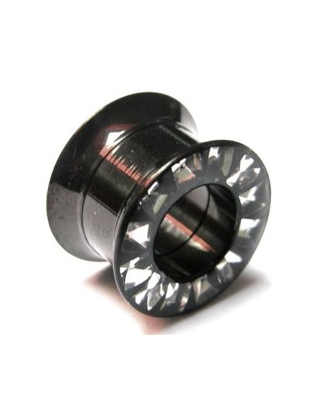 Túnel Rosca Peralte Negro-Joyas