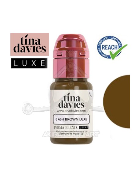 Tina Davies Luxe - 0 Ash Brown