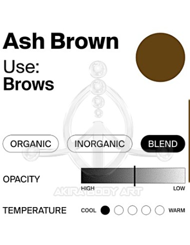 Tina Davies Luxe - 0 Ash Brown