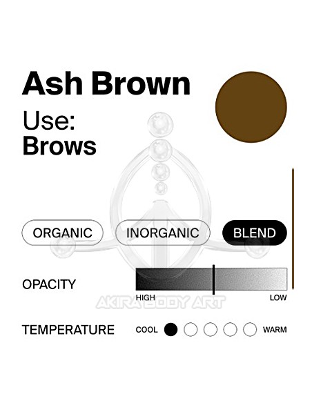 Tina Davies Luxe - 0 Ash Brown