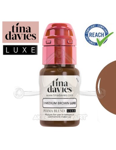 Tina Davies Luxe - 3 Medium Brown