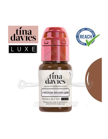 Tina Davies Luxe - 3 Medium Brown