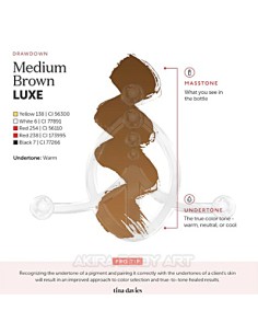 Tina Davies Luxe - 3 Medium Brown 2