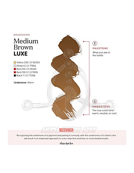 Tina Davies Luxe - 3 Medium Brown