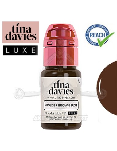 Tina Davies Luxe - 5 Bolder Brown