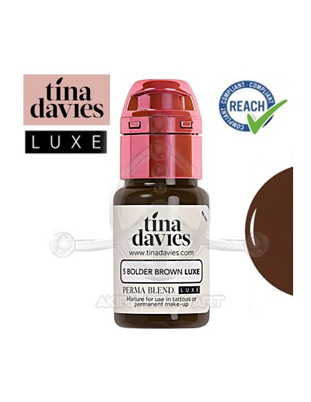 Tina Davies Luxe - 5 Bolder Brown