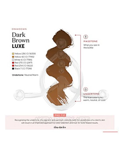 Tina Davies Luxe - 5 Bolder Brown