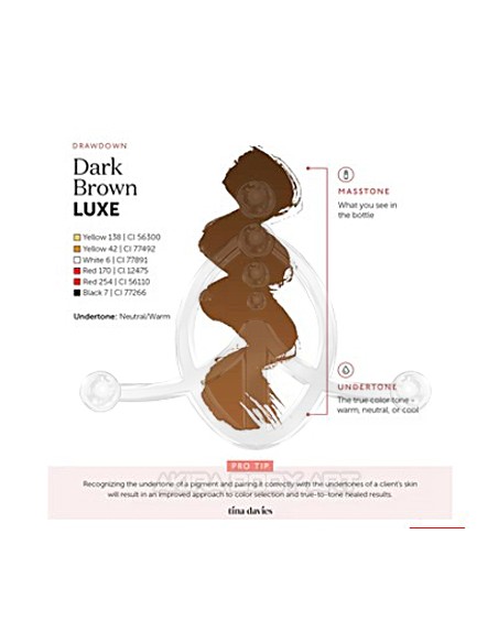 Tina Davies Luxe - 5 Bolder Brown