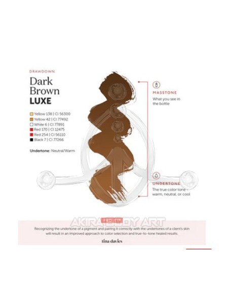 Tina Davies Luxe - 4 Dark Brown