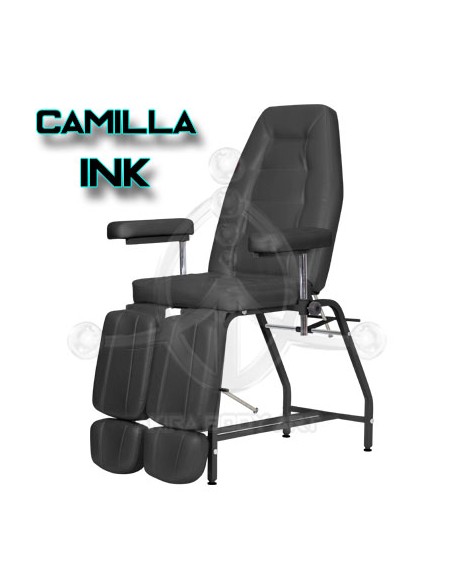 Sillón-Camilla Regulable NEGRO (1)