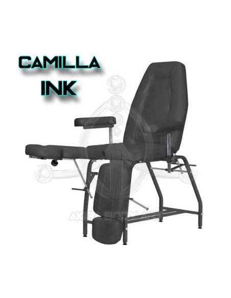Sillón-Camilla Regulable NEGRO (1)