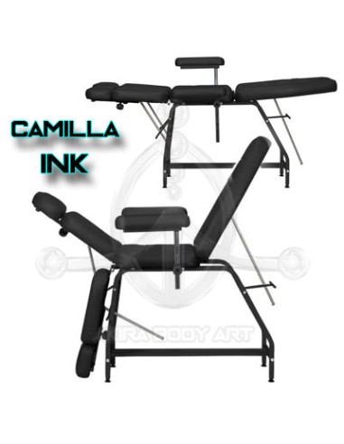 Sillón-Camilla Regulable NEGRO (1)