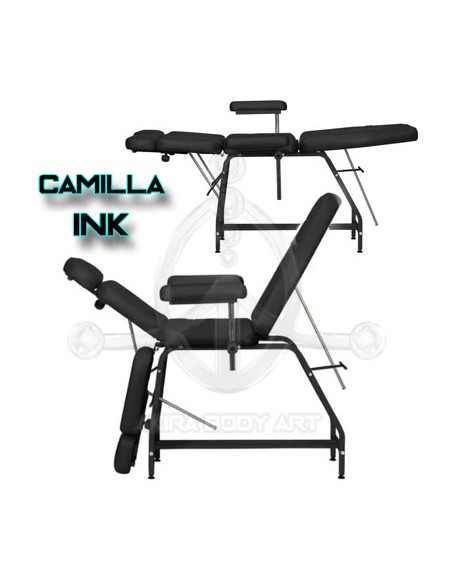 Sillón-Camilla Regulable NEGRO (1)