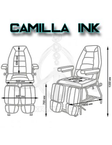 Sillón-Camilla Regulable NEGRO (1)