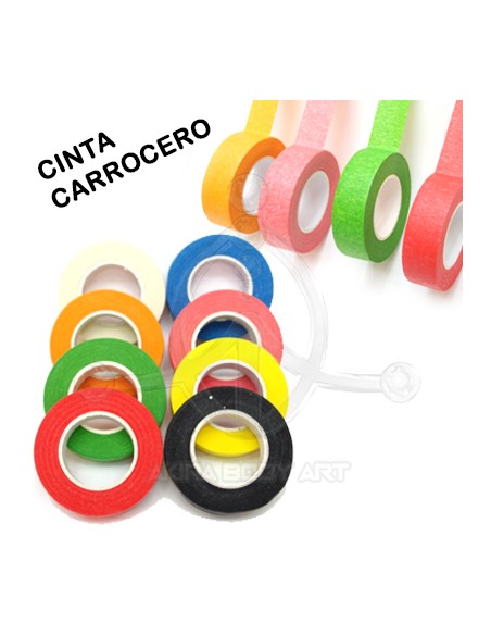 Rollo Taper de colores